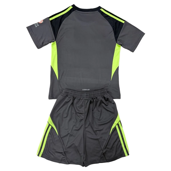 Dres Aston Villa Golmanski Dječji 2025/26 Crno