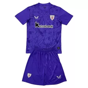 Dres Athletic Bilbao Golmanski Dječji 2025/26 Ljubičica Dres Athletic Bilbao Golmanski Dječji 2025/26 Ljubičica