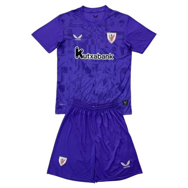Dres Athletic Bilbao Golmanski Dječji 2025/26 Ljubičica