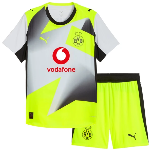 Dres Borussia Dortmund Dječji Gostujući 2025/26