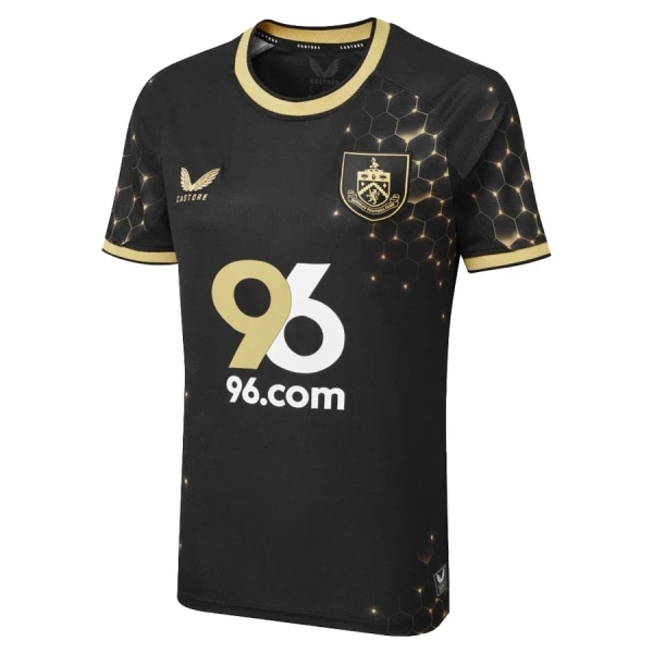 Dres Burnley FC Treći 2025/26