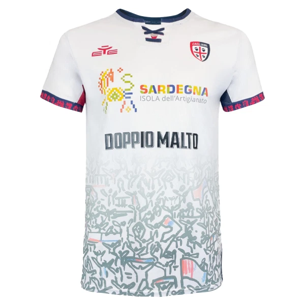 Dres Cagliari Calcio Gostujući 2025/26