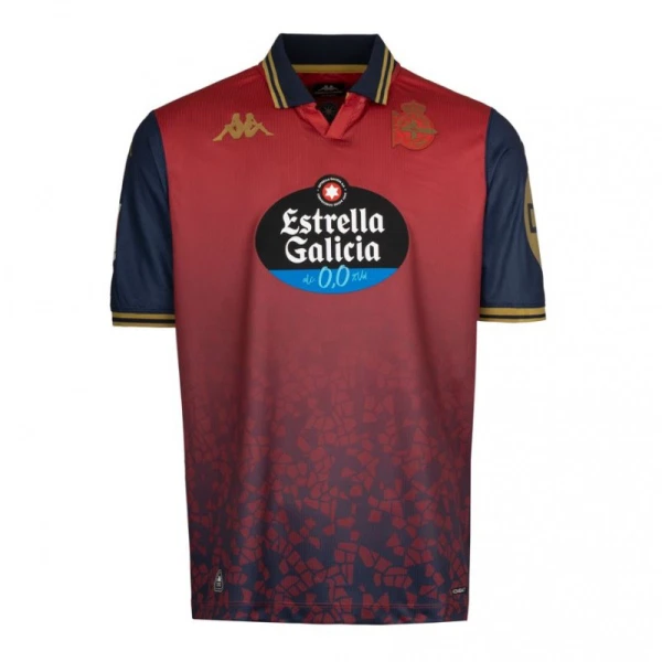 Dres Deportivo de La Coruna Gostujući 2025/26