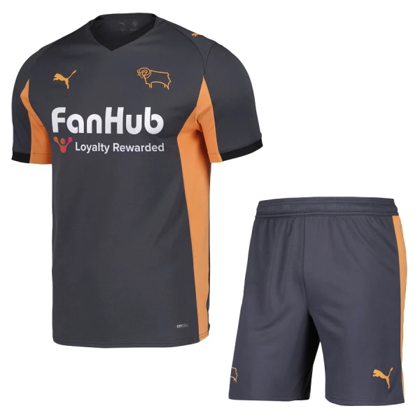 Dres Derby County Dječji Gostujući 2025/26