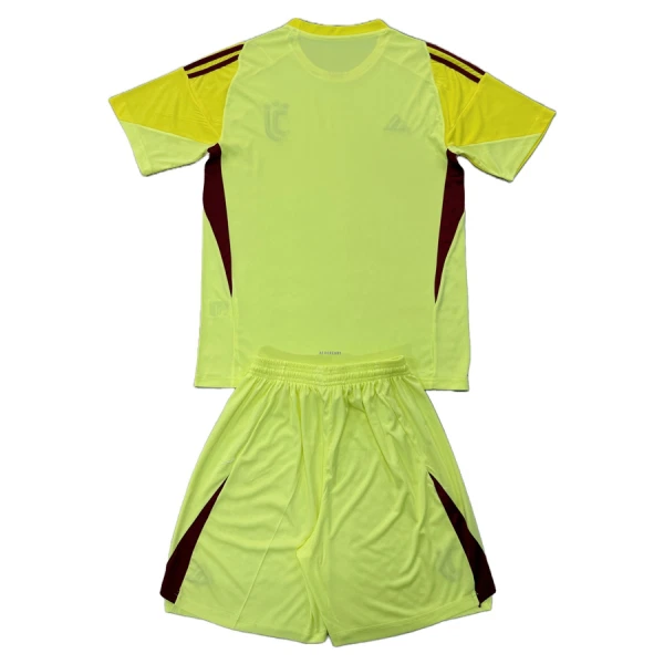 Dres Juventus Golmanski Dječji 2025/26 Žuti