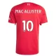 Dres Liverpool Alexis Mac Allister 10 Domaći 2025/26