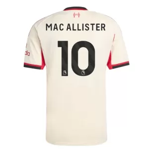 Dres Liverpool Alexis Mac Allister 10 Gostujući 2025/26 Dres Liverpool Alexis Mac Allister 10 Gostujući 2025/26