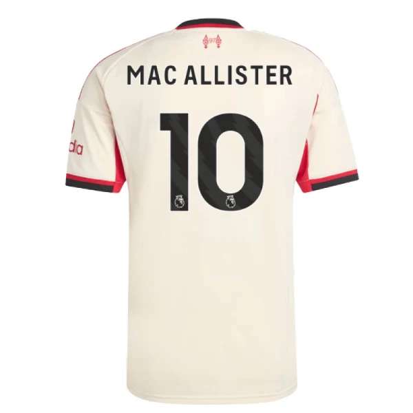 Dres Liverpool Alexis Mac Allister 10 Gostujući 2025/26 Dres Liverpool Alexis Mac Allister 10 Gostujući 2025/26