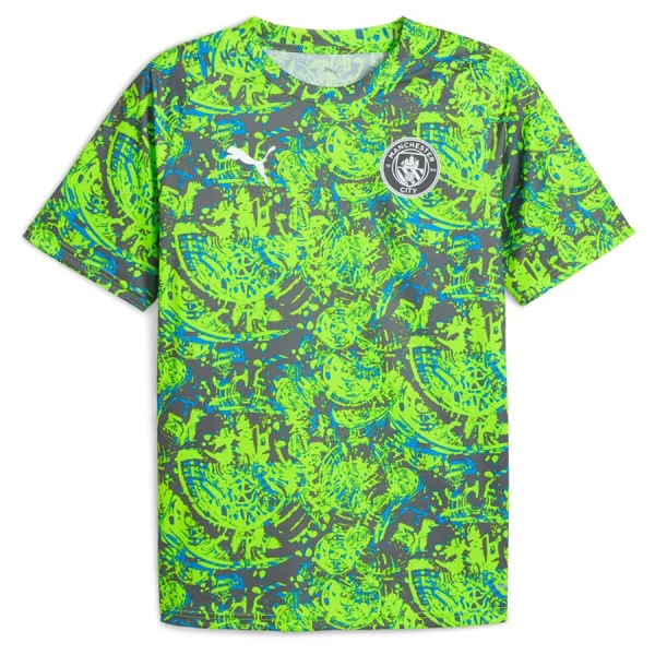 Dres Manchester City Pre-Match 2025/26 Zelena