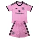 Dres Manchester United Golmanski Dječji 2025/26 Ružičasta