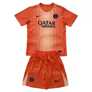 Dres Paris Saint-Germain Golmanski Dječji 2025/26 Naranča Dres Paris Saint-Germain Golmanski Dječji 2025/26 Naranča