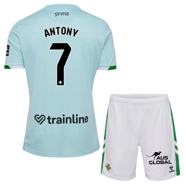 Dres Real Betis Antony Santos 7 Dječji Gostujući 2025/26