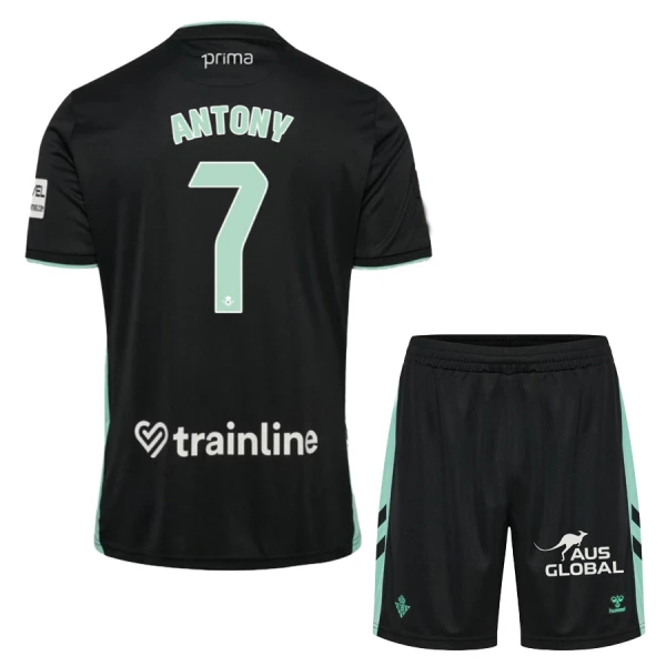 Dres Real Betis Antony Santos 7 Dječji Treći 2025/26