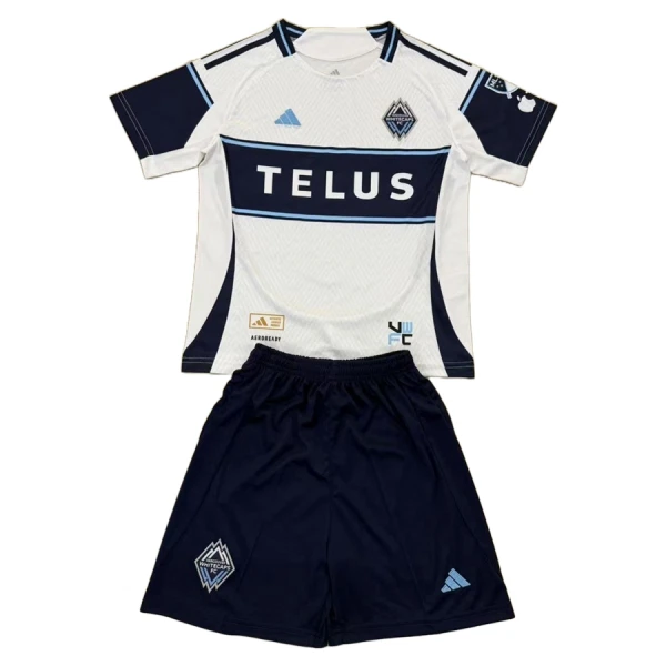 Dres Vancouver Whitecaps FC Dječji Domaći 2025/26