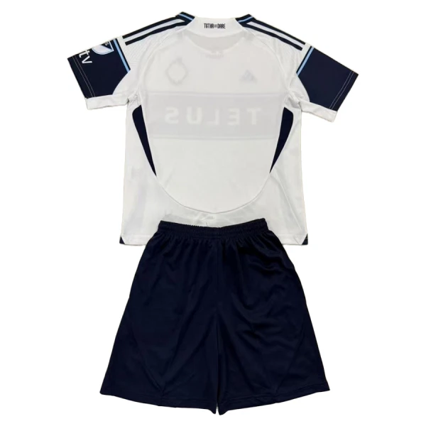 Dres Vancouver Whitecaps FC Dječji Domaći 2025/26
