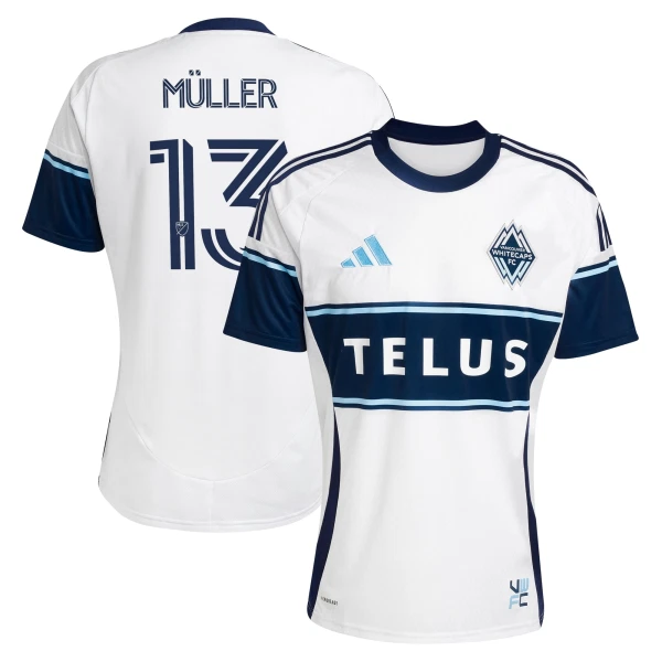 Dres Vancouver Whitecaps FC Thomas Müller 13 Domaći 2025/26
