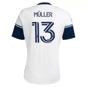 Dres Vancouver Whitecaps FC Thomas Müller 13 Domaći 2025/26