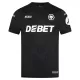 Dres Wolverhampton Wanderers Golmanski 2025/26 Crno