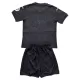 Dres Wolverhampton Wanderers Golmanski Dječji 2025/26 Crno