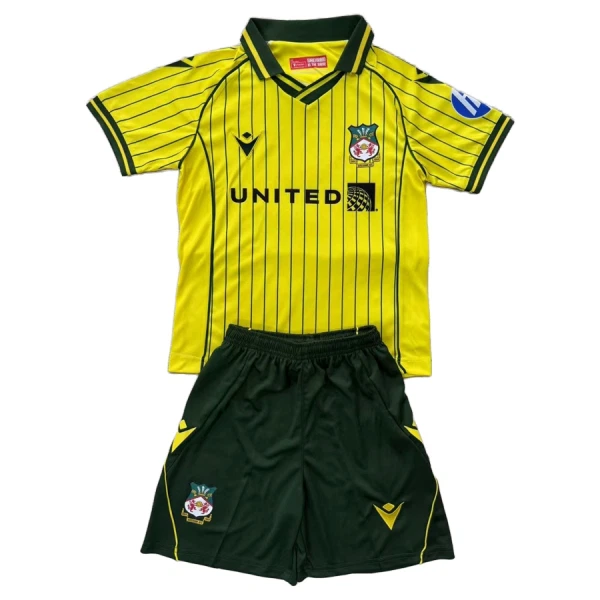 Dres Wrexham Dječji Gostujući 2025/26