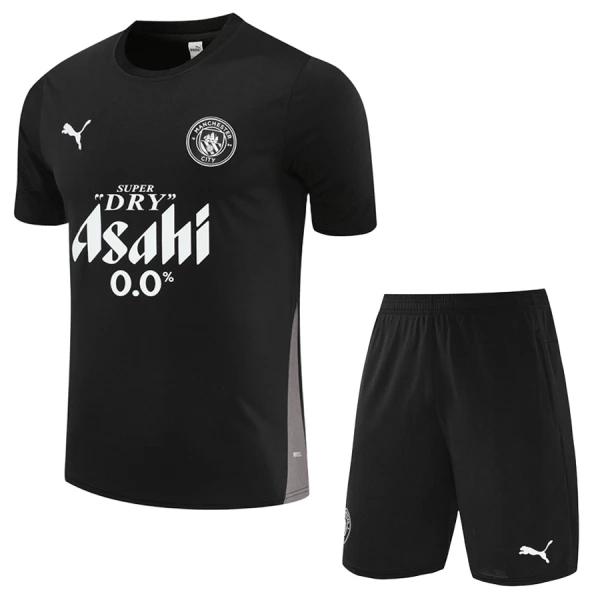 Manchester City Dresovi za Trening Dječji 2025/26 Crno Manchester City Dresovi za Trening Dječji 2025/26 Crno
