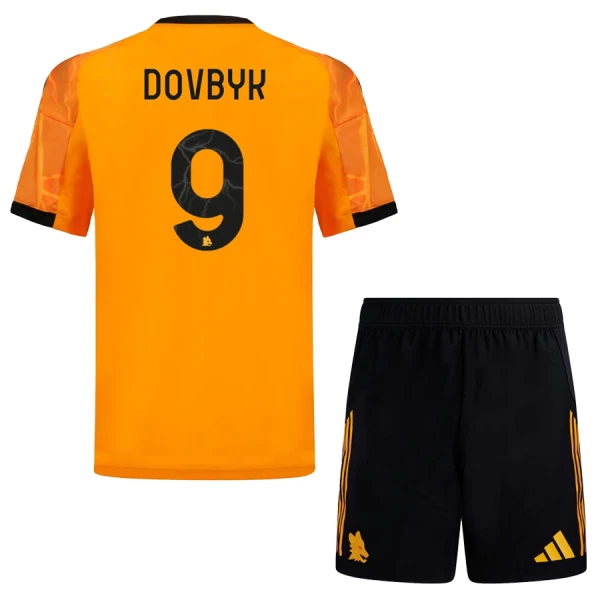 Dres AS Roma Dovbyk 9 Dječji Gostujući 2025/26