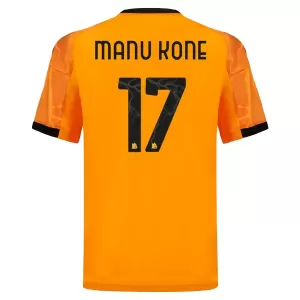 Dres AS Roma Manu Kone 17 Gostujući 2025/26
