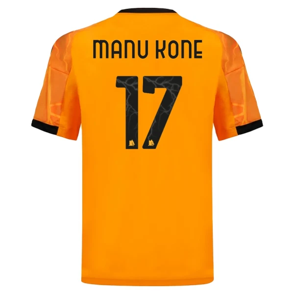 Dres AS Roma Manu Kone 17 Gostujući 2025/26