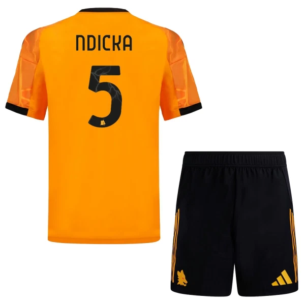 Dres AS Roma Ndicka 5 Dječji Gostujući 2025/26