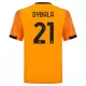 Dres AS Roma Paulo Dybala 21 Gostujući 2025/26 Dres AS Roma Paulo Dybala 21 Gostujući 2025/26