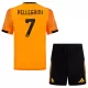 Dres AS Roma Pellegrini 7 Dječji Gostujući 2025/26 Dres AS Roma Pellegrini 7 Dječji Gostujući 2025/26