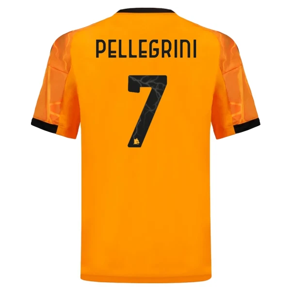 Dres AS Roma Pellegrini 7 Gostujući 2025/26 Dres AS Roma Pellegrini 7 Gostujući 2025/26