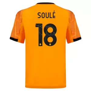 Dres AS Roma Soule 18 Gostujući 2025/26