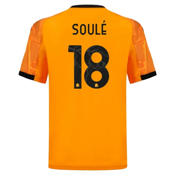 Dres AS Roma Soule 18 Gostujući 2025/26 Dres AS Roma Soule 18 Gostujući 2025/26