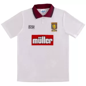 Dres Aston Villa 1994-95 Domaći Retro Dres Aston Villa 1994-95 Domaći Retro