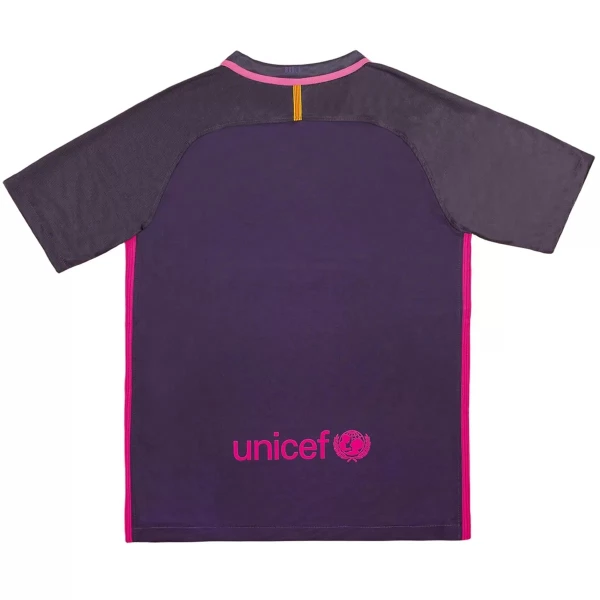 Dres Barcelona 2016-17 Gostujući Retro
