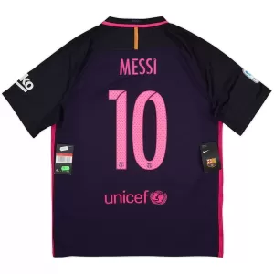 Dres Barcelona Lionel Messi 10 2016-17 Gostujući Retro Dres Barcelona Lionel Messi 10 2016-17 Gostujući Retro