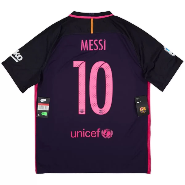 Dres Barcelona Lionel Messi 10 2016-17 Gostujući Retro Dres Barcelona Lionel Messi 10 2016-17 Gostujući Retro