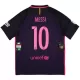 Dres Barcelona Lionel Messi 10 2016-17 Gostujući Retro Dres Barcelona Lionel Messi 10 2016-17 Gostujući Retro