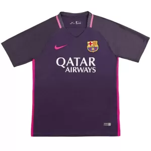 Dres Barcelona Lionel Messi 10 2016-17 Gostujući Retro