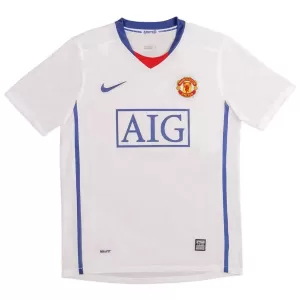 Dres Manchester United 2008-09 Gostujući Retro Dres Manchester United 2008-09 Gostujući Retro
