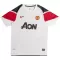 Dres Manchester United 2010-11 Gostujući Retro
