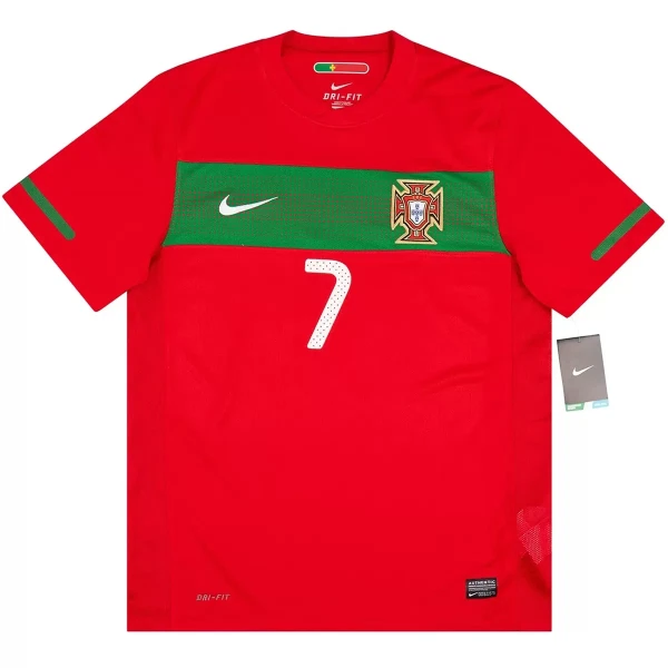 Dres Portugal Cristiano Ronaldo 7 2010 Domaći Retro