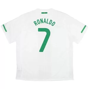 Dres Portugal Cristiano Ronaldo 7 2010 Gostujući Retro Dres Portugal Cristiano Ronaldo 7 2010 Gostujući Retro