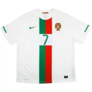 Dres Portugal Cristiano Ronaldo 7 2010 Gostujući Retro