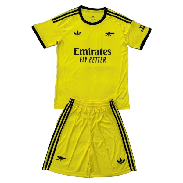 Dres Arsenal Golmanski Dječji 2025/26 Žuti Dres Arsenal Golmanski Dječji 2025/26 Žuti