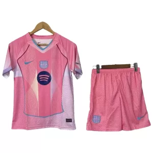 Dres Barcelona Dječji 2025/26 Ružičasta Specifična Dres Barcelona Dječji 2025/26 Ružičasta Specifična