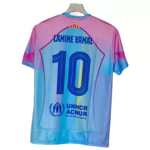 Dres Barcelona Lamine Yamal 10 2025/26 Plava Specifična Dres Barcelona Lamine Yamal 10 2025/26 Plava Specifična