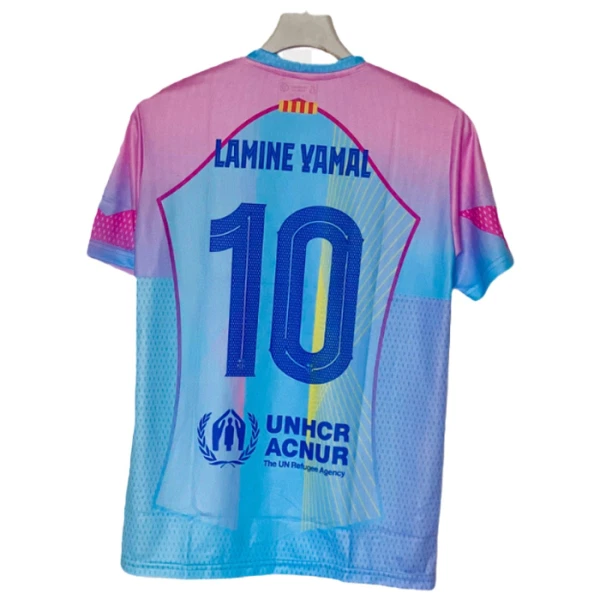 Dres Barcelona Lamine Yamal 10 2025/26 Plava Specifična Dres Barcelona Lamine Yamal 10 2025/26 Plava Specifična