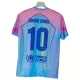 Dres Barcelona Lamine Yamal 10 2025/26 Plava Specifična Dres Barcelona Lamine Yamal 10 2025/26 Plava Specifična